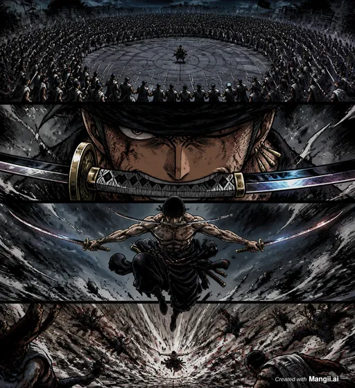 The Swordsman’s Gauntlet