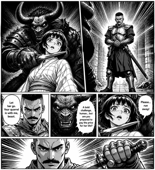 The Beast's Ransom