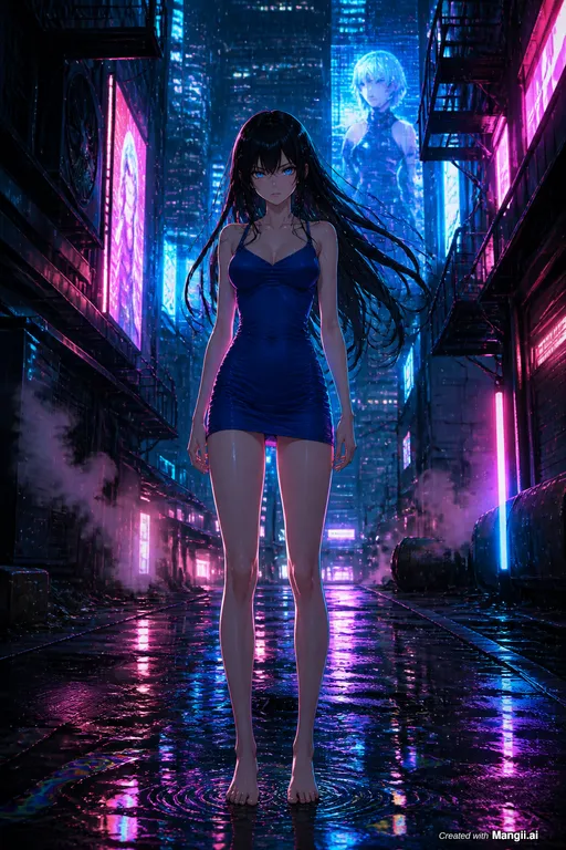 Neon Glitch Syndicate