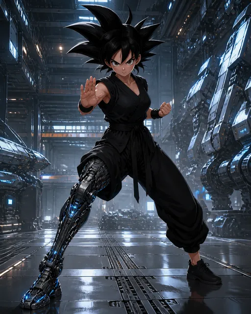 Saiyan Circuitry