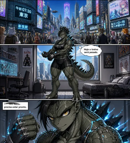 O Despertar do Núcleo Kaiju