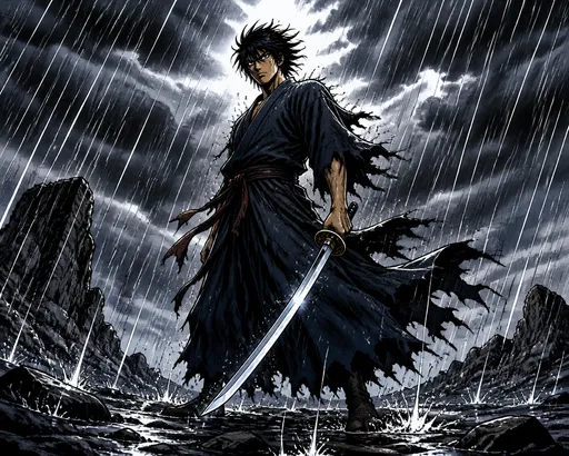 The Ronin's Last Rain