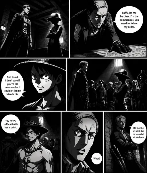 The Commander and the Captain