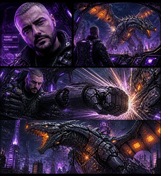 Steel Wings of the Void
