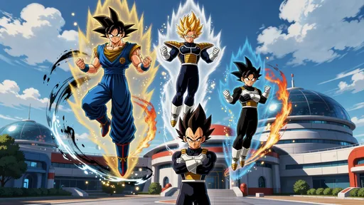 Saiyan Reunion at Capsule Corp