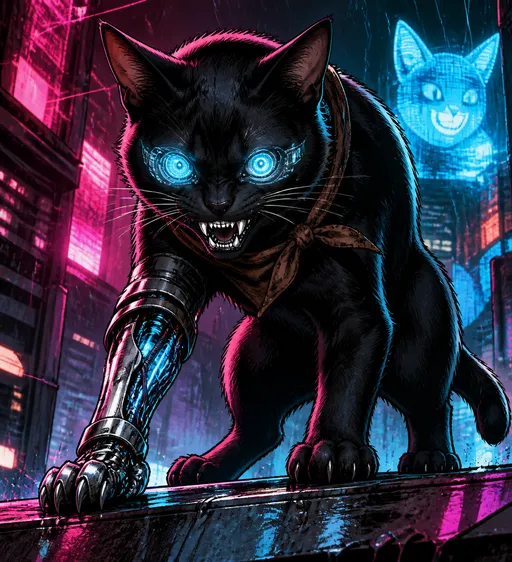 Shadow of the Neon Alley