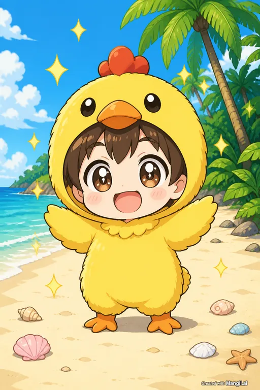 ぴよぴよ無人島漂流記