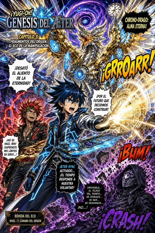 YuGiOh Esther génesis 