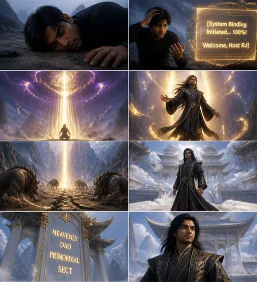 The Immortal Sovereign's Awakening