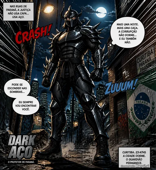 dark aço