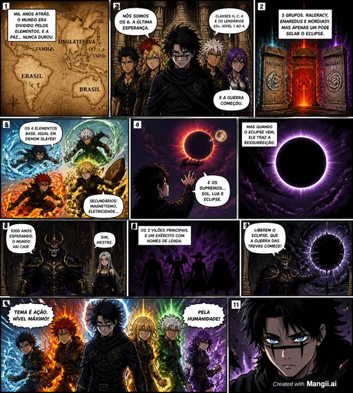 O Despertar do Eclipse