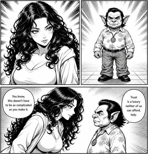 The Odd Duo's Pact