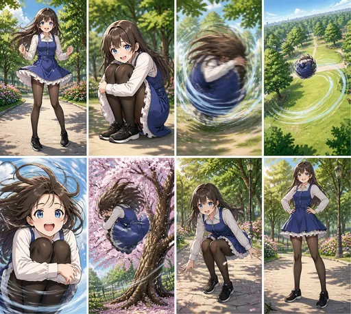 The Girl Who Spins