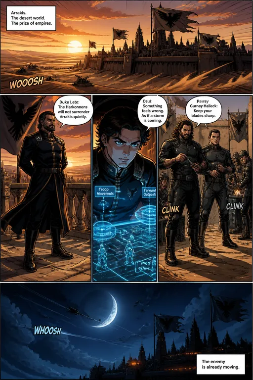 DUNE Story