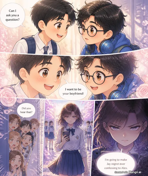 Whispers in the Hallways