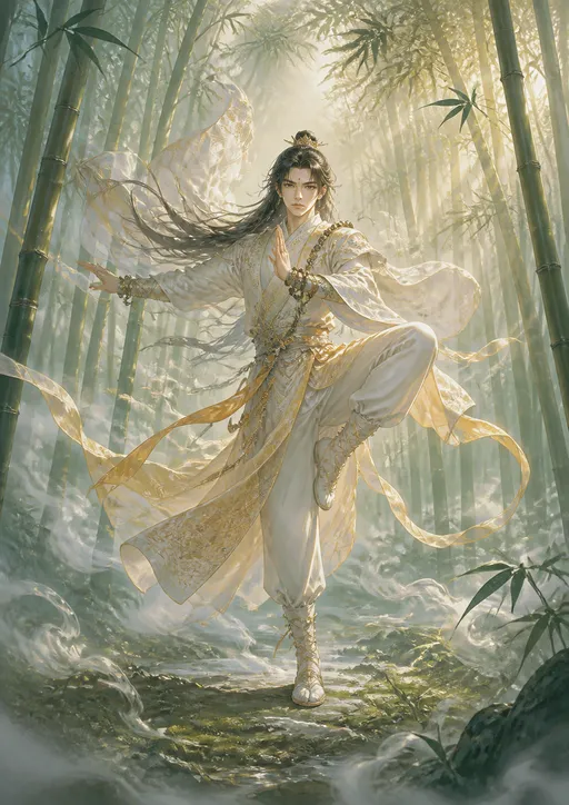 The Whispering Bamboo Blade