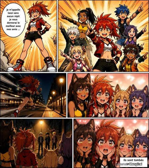 Les Aventures de Lassi et ses Amis