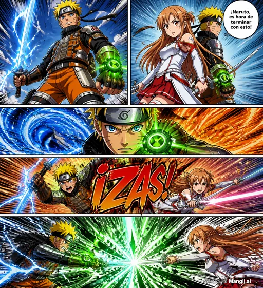 Destinos Entrelazados: Chakra y Omnitrix
