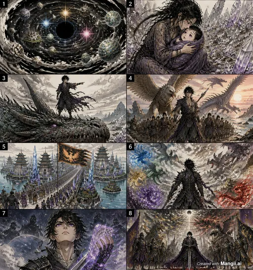 The Emperor of Obsidian Isles