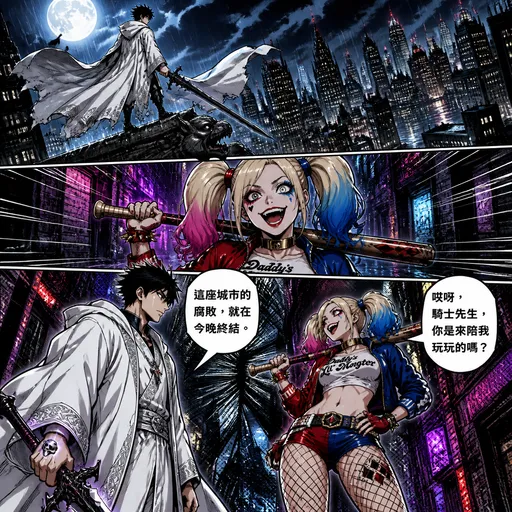 哥譚暗影：戒指騎士的審判