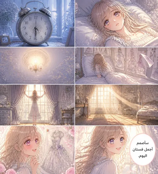 أحلام في خيوط الضوء