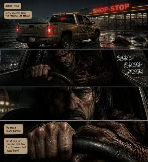 The Violet Ghost: Fred’s Past