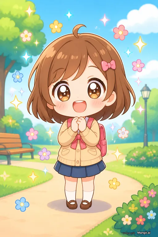 The Magical Girl Dream. Blossom Fairy.
