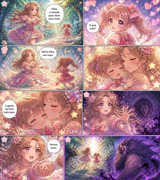 Coração de Estrelas e Sombras