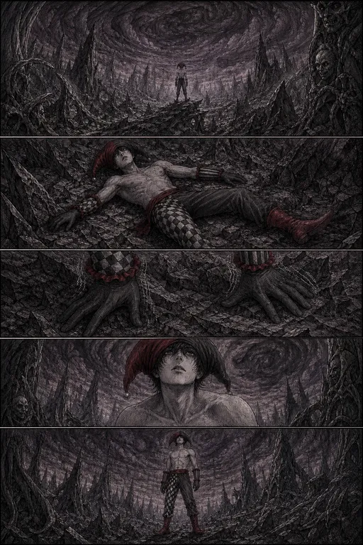 The Jester's Descent