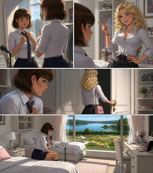 Il Contrasto tra Sorelle