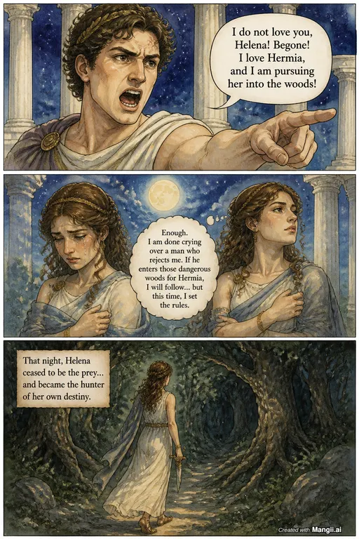 The Hunter of Athens