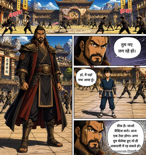 Manga Story #8645 Panel 1