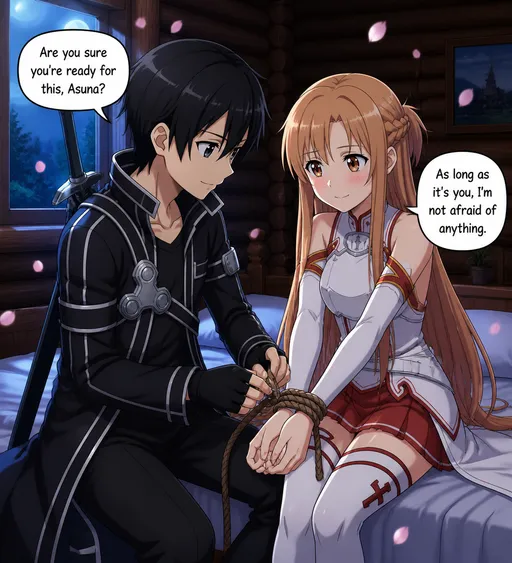 Twilight Vows in Aincrad