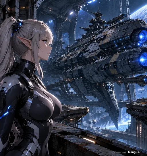 That time i was Reincarnated as A space dreadnought