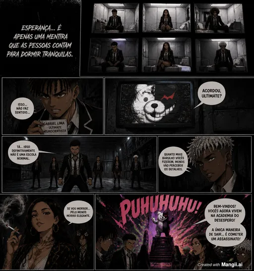 Danganronpa: Shattered Luck