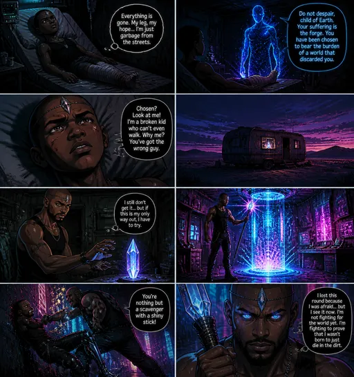 Gnivilefil Tha Healer ep. 2