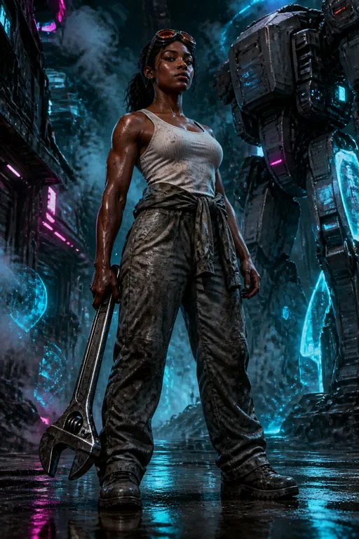 Neon Wrench Engine