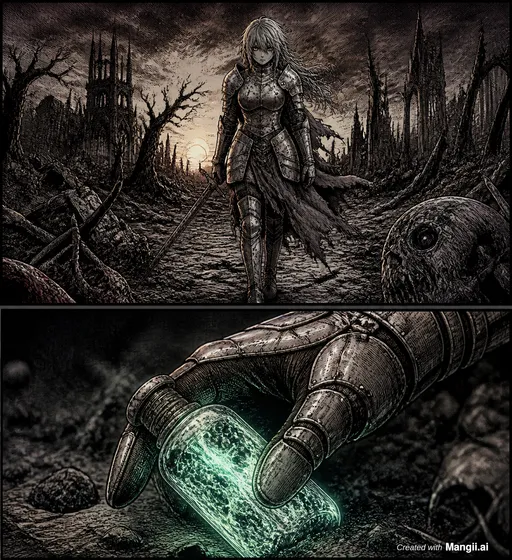 The Alchemist’s Ruin
