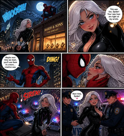 Spider-man game of Cat & Mouse