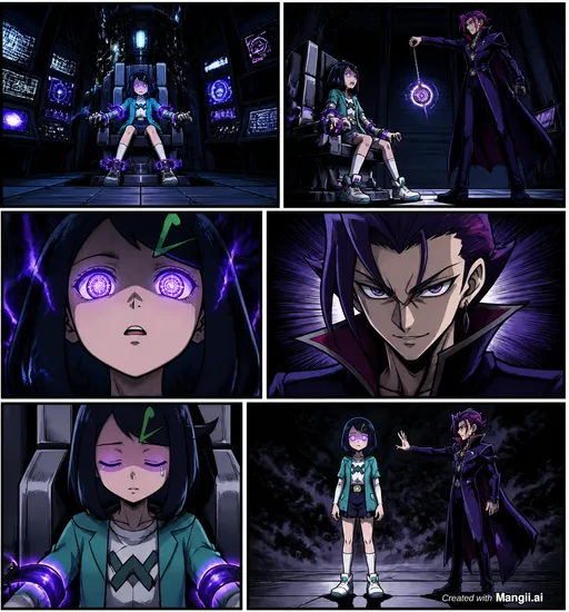 The Shadow’s Command