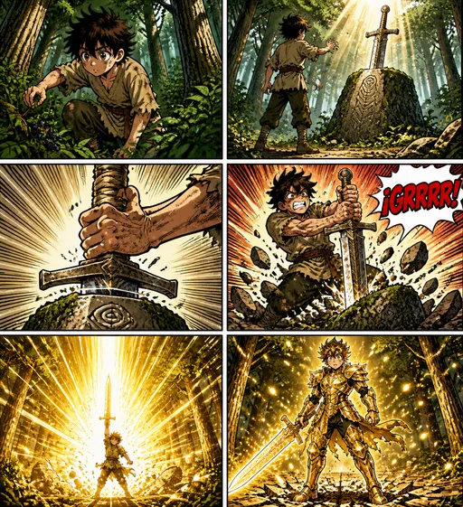 La Espada del Destino Elegido