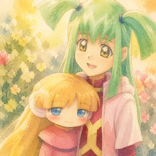 Shared Spirits of Light