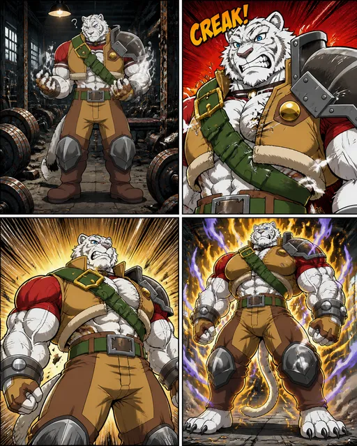 The Mercenary's Surge