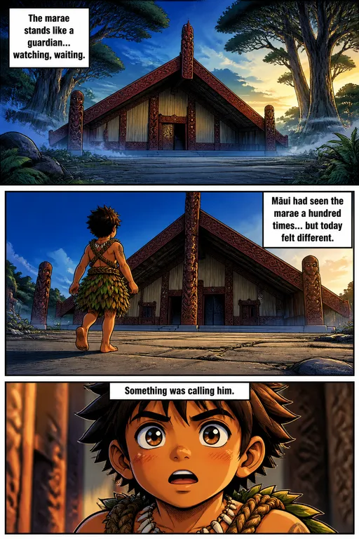 The Echoes of the Ancestors