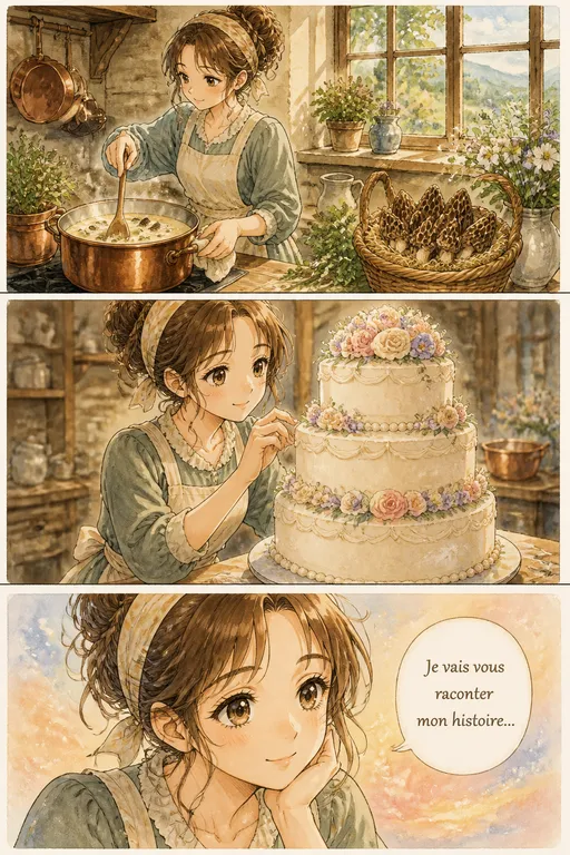 Le Secret de la Cuisine Enchantée