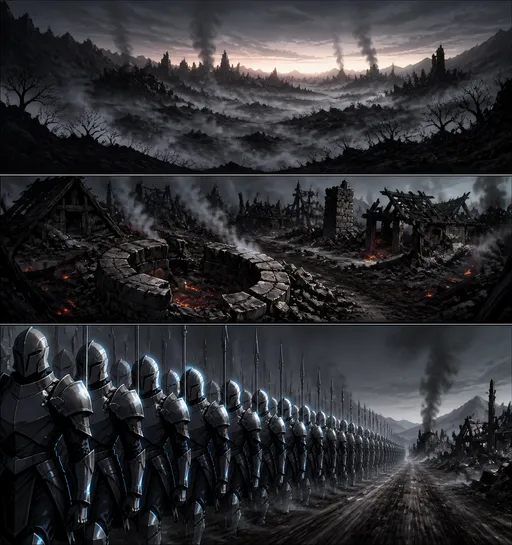 Embers of the Silent Valley