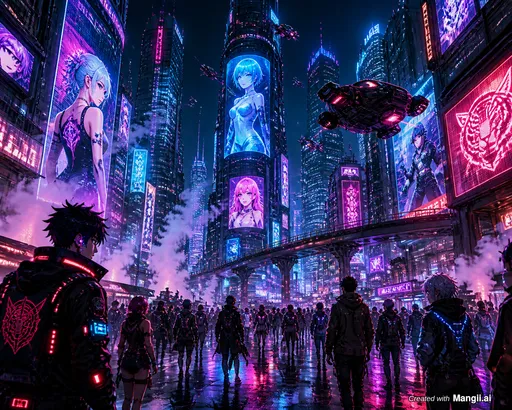 Neon Pulse Chronicles