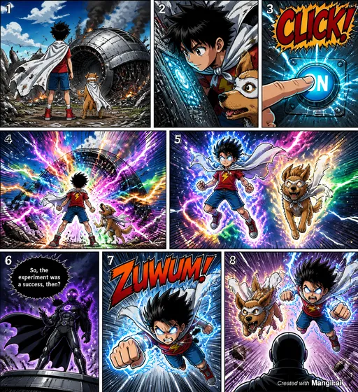 The Cosmic Spark Duo