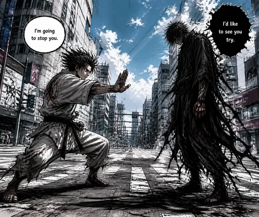 The Fist of Justice