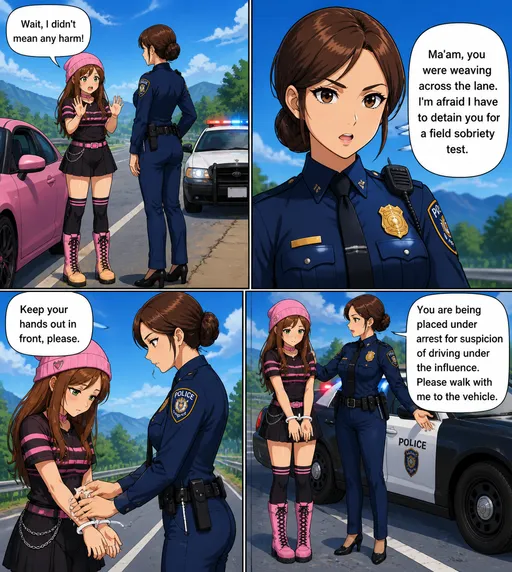 The Pink Roadside Stop